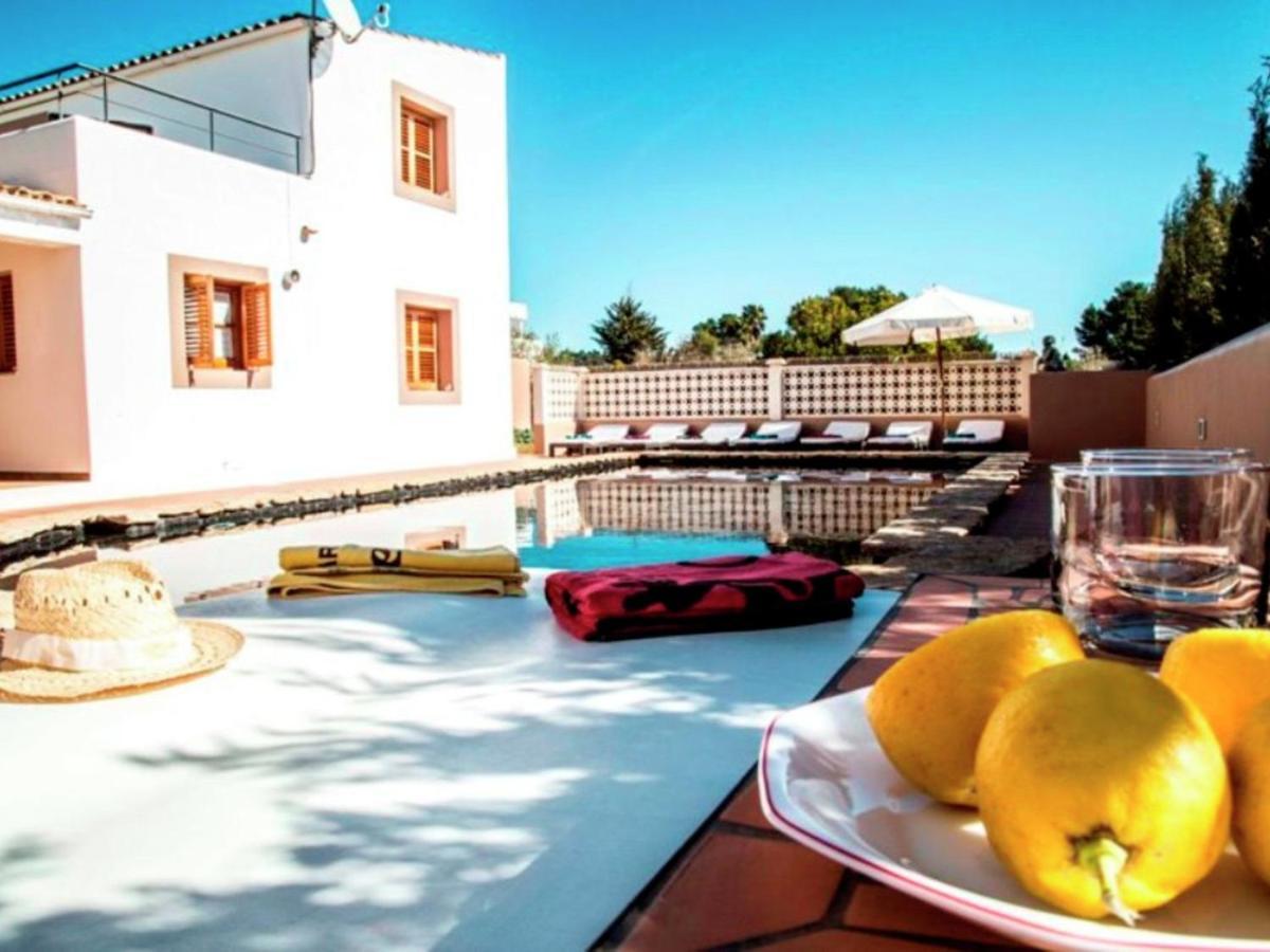 Ideally Located Villa With Pool A Short Drive From Ibiza Town And The Beach Sant Josep de sa Talaia Bagian luar foto